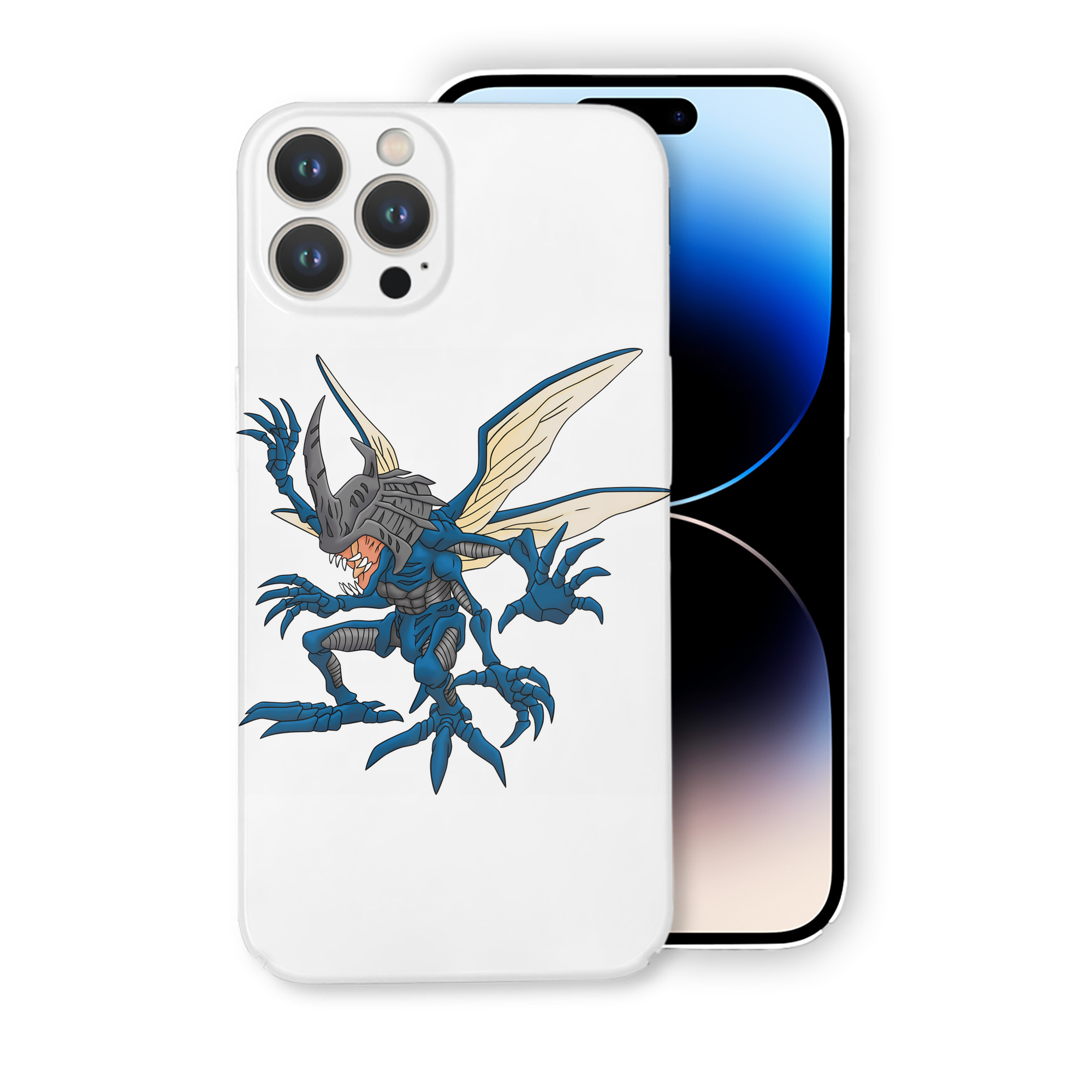 （画像用） Digimon デジタルモンスター/デジモン 【iPhone 14シリーズ対応】ハードケース